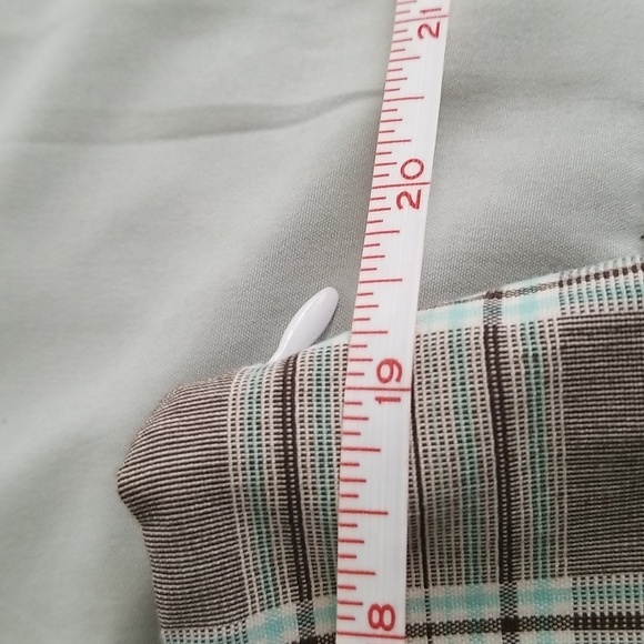 NWT Izod Golf Classix Cool FX Plaid Skirt - Picture 15 of 16